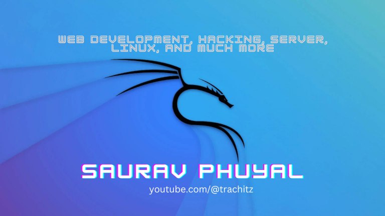 Kali Linux - Saurav Phuyal - ekg - ekg.com.np