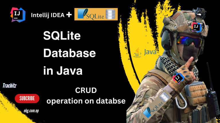 SQLite Database in Java